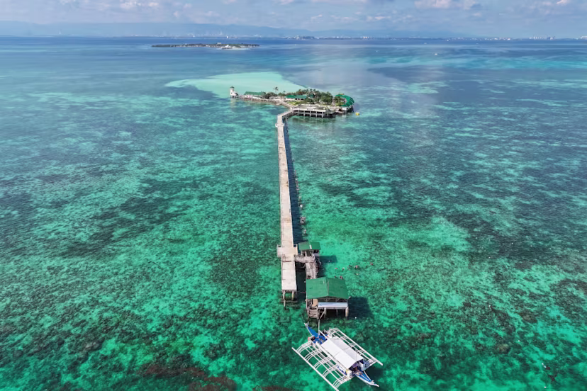 セブ島アイランドホッピング人気の3島巡り｜パンダノン・ナルスアン・ヒルトゥガン 🏝️