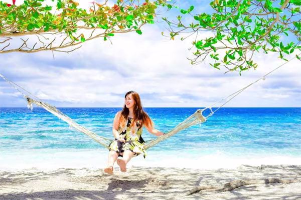 スミロン島内を散策しよう