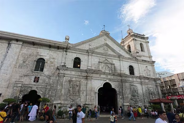 マゼランクロス＆サントニーニョ教会