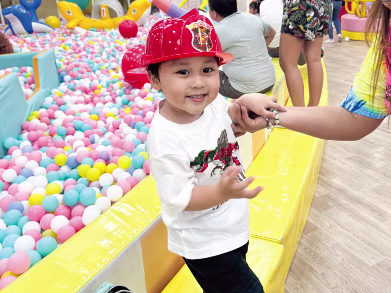 子供モール写真