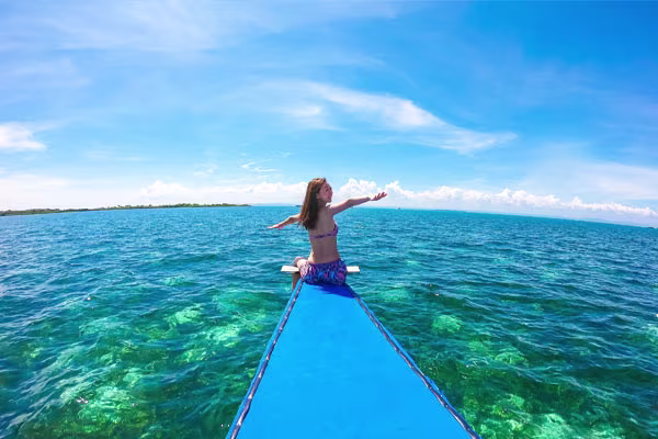 アイランドホッピングへ出発