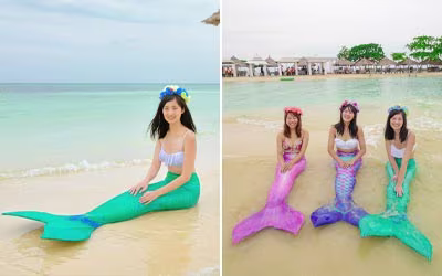 マーメイドフォトツアーは女子旅にぴったり!セブ島でマーメイドもリゾートも1日で満喫しよう