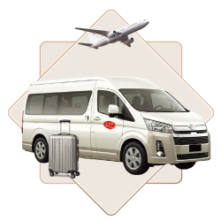 空港送迎無料