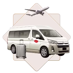 空港送迎無料