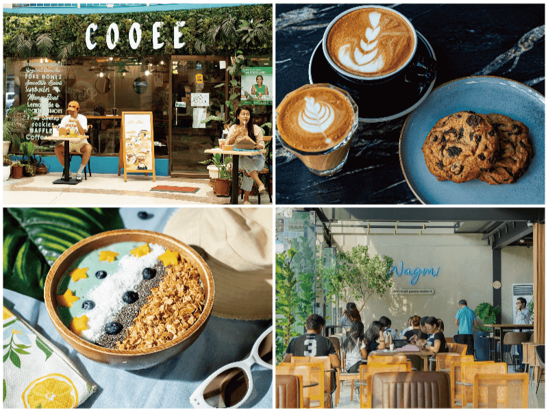 どっちにする?映えカフェで楽しむスイーツ or コーヒー