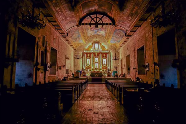 400年以上の歴史を誇る、最古の教会