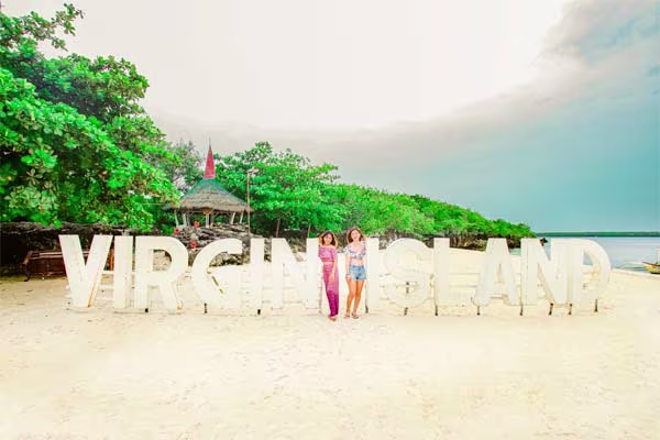 インスタ映えなバージンアイランドへ