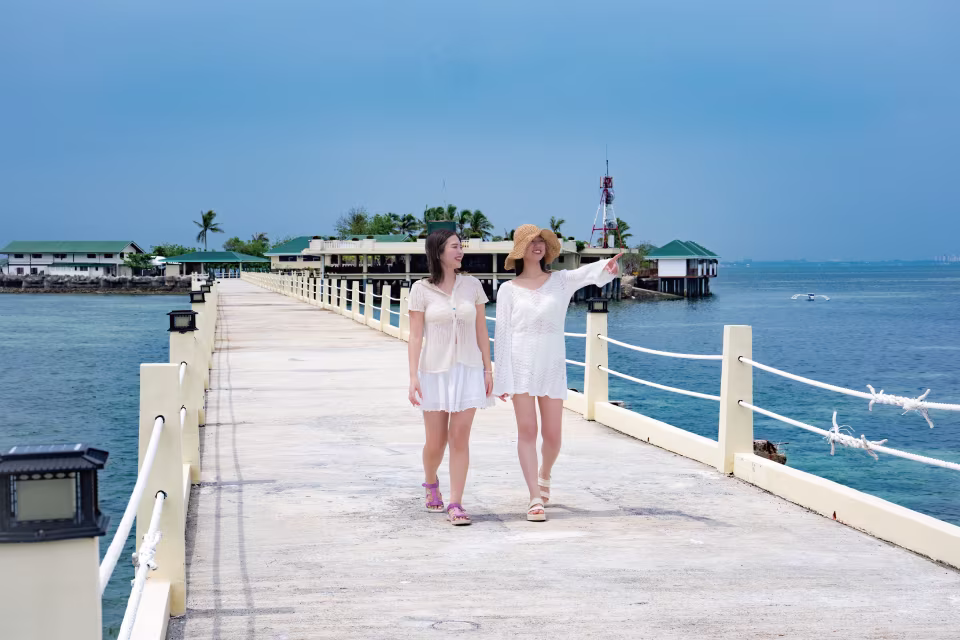 朝ゆっくり出発のナルスアン島・オランゴ島ツアー｜セブ島アイランドホッピング2島巡り 🌴