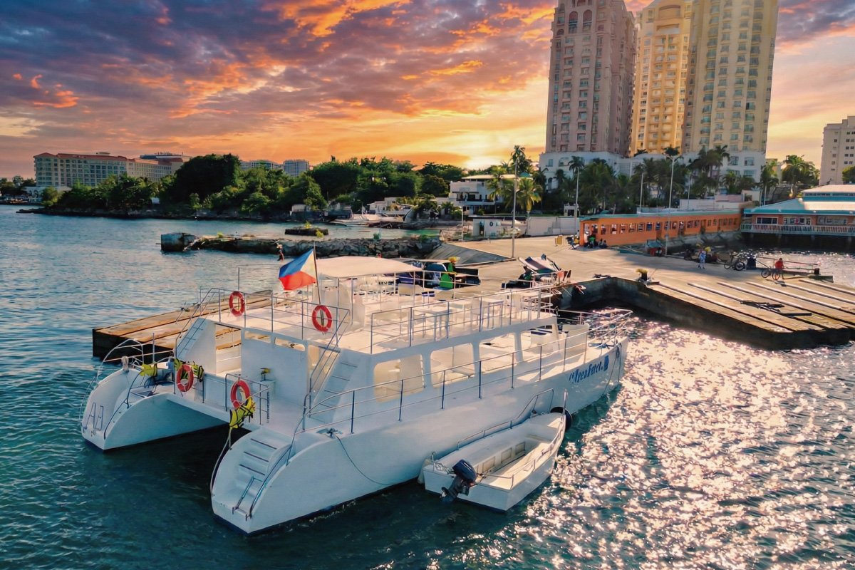 サンセットクルージング_船_写真