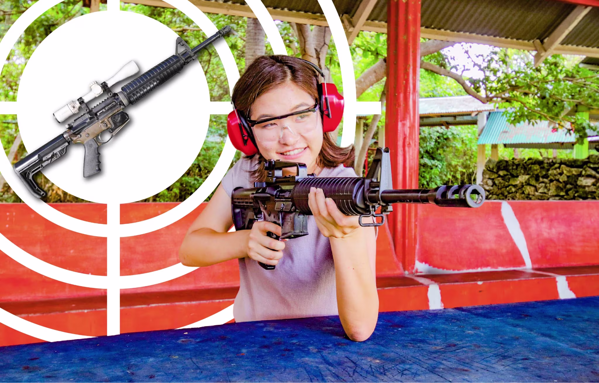 自動小銃（アサルトライフル）