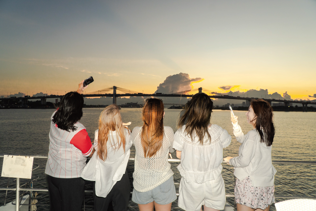 サンセットクルージングポイント2