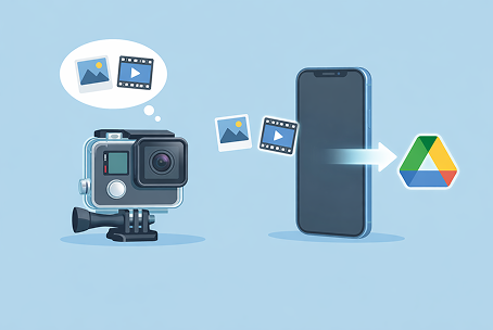 ツアー終了後、その場で写真・動画を受け取り送迎先も指定できます