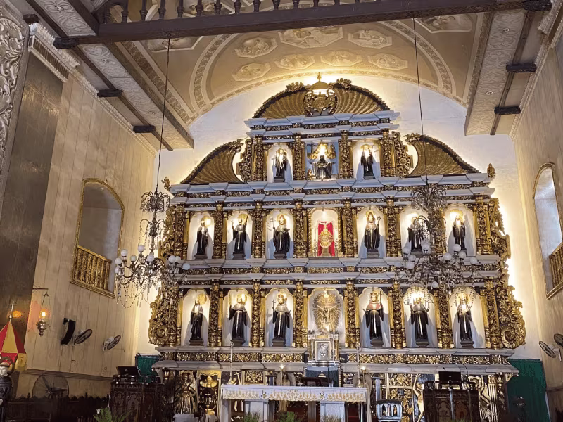 サントニーニョ教会 Sto. Nino Churchの写真