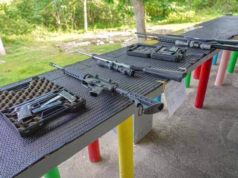 【セブ島 実弾射撃ツアー】初心者🔰歓迎！選べる銃器と安心送迎！