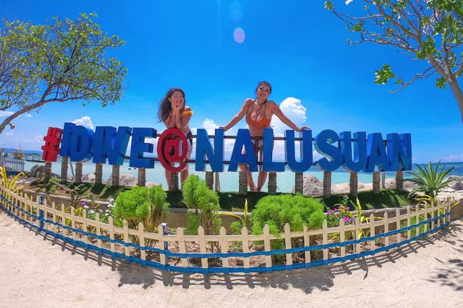 セブ島アイランドホッピング人気の3島巡り｜パンダノン・ナルスアン・ヒルトゥガン 🏝️