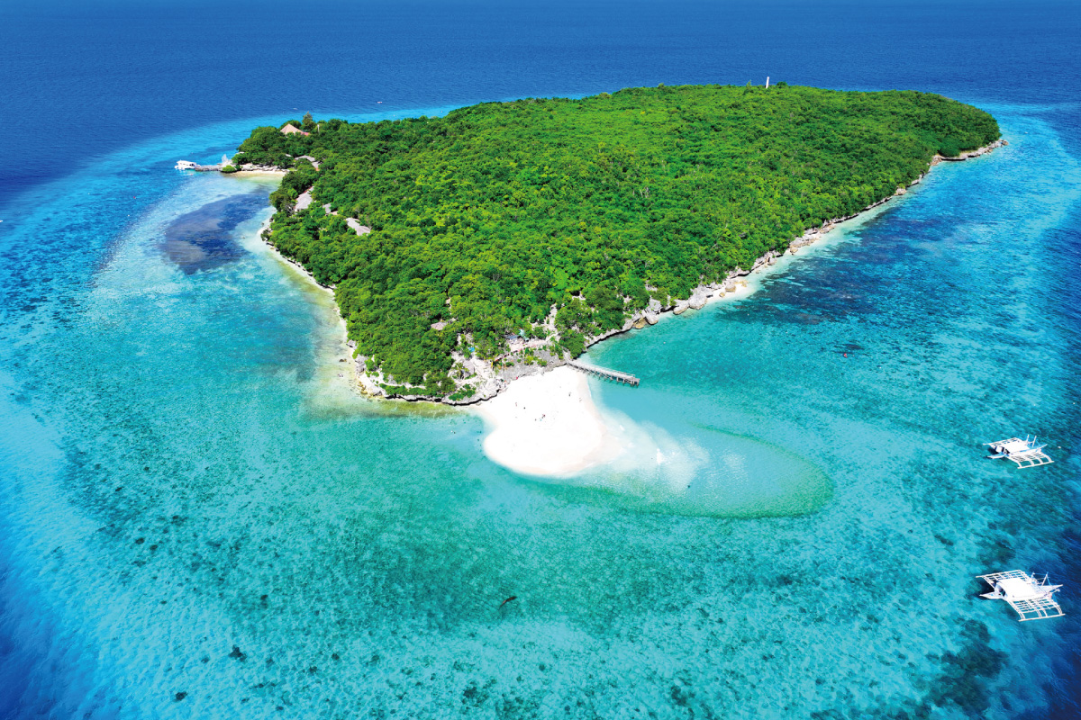 エメラルドの海に浮かぶ、スミロン島へ（オプション）