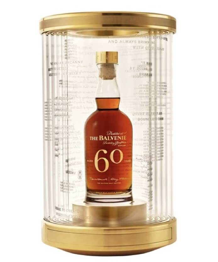 Master Vinters 60 years' service uniquely bottled: Longest ever serving Malt Master is ...