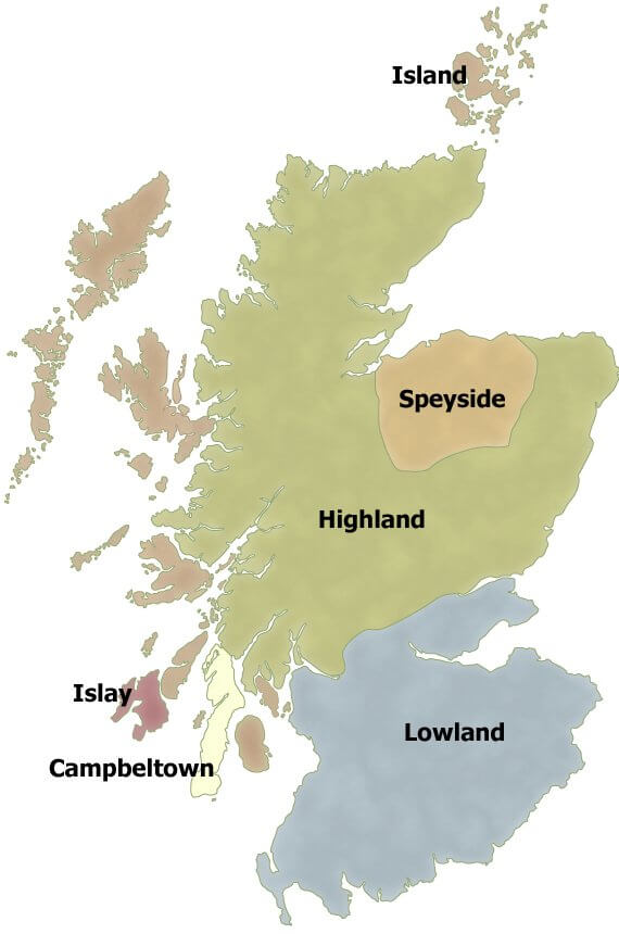 Scotlands-whisky-regions-and-their-differing-whisky-flavours-1