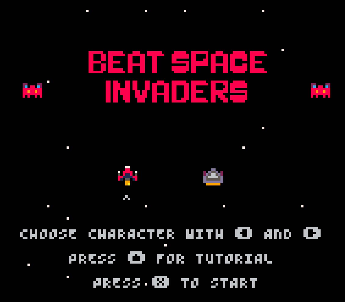 Beat-Space-Invaders-Start