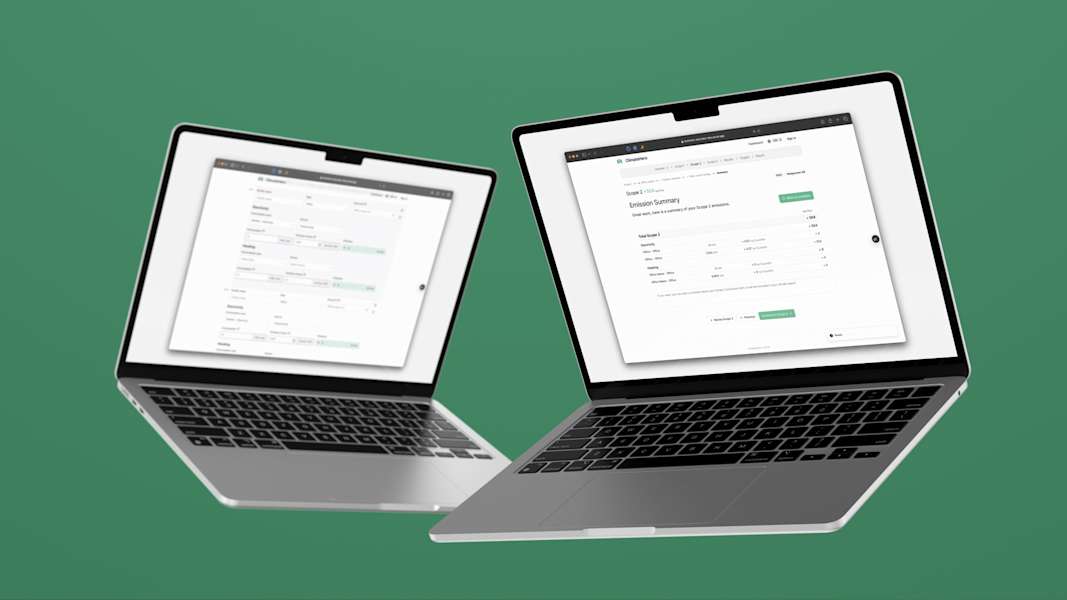 ClimateHero UI