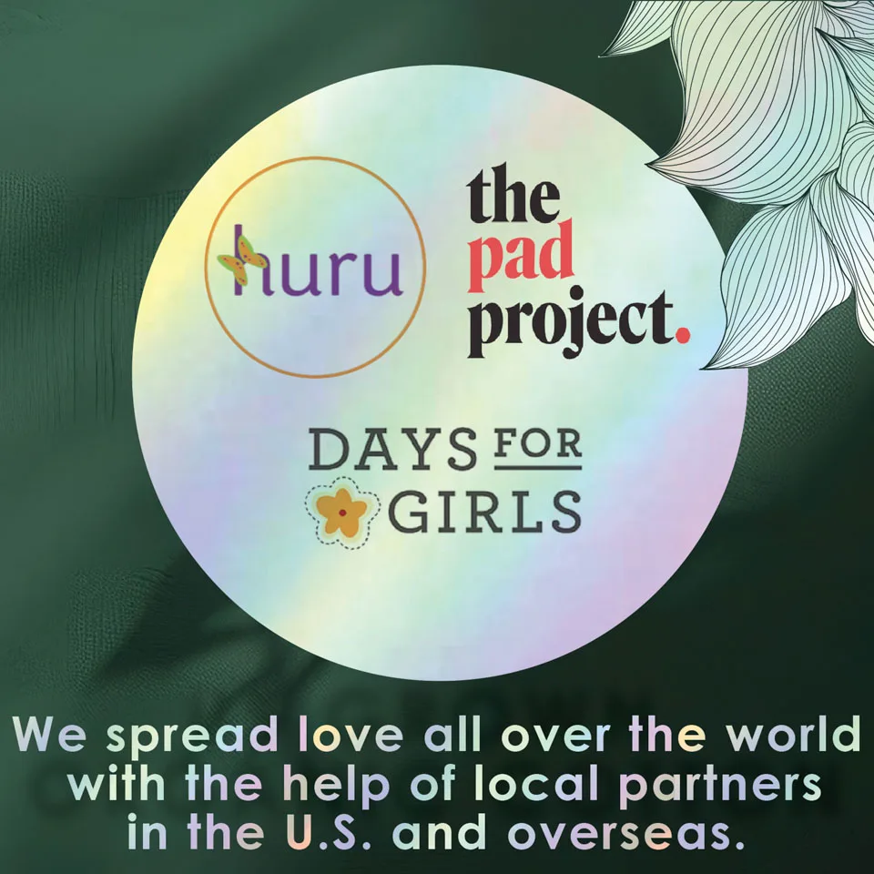 We spread love all over the world with the help of local partners in the U.S. and overseas
