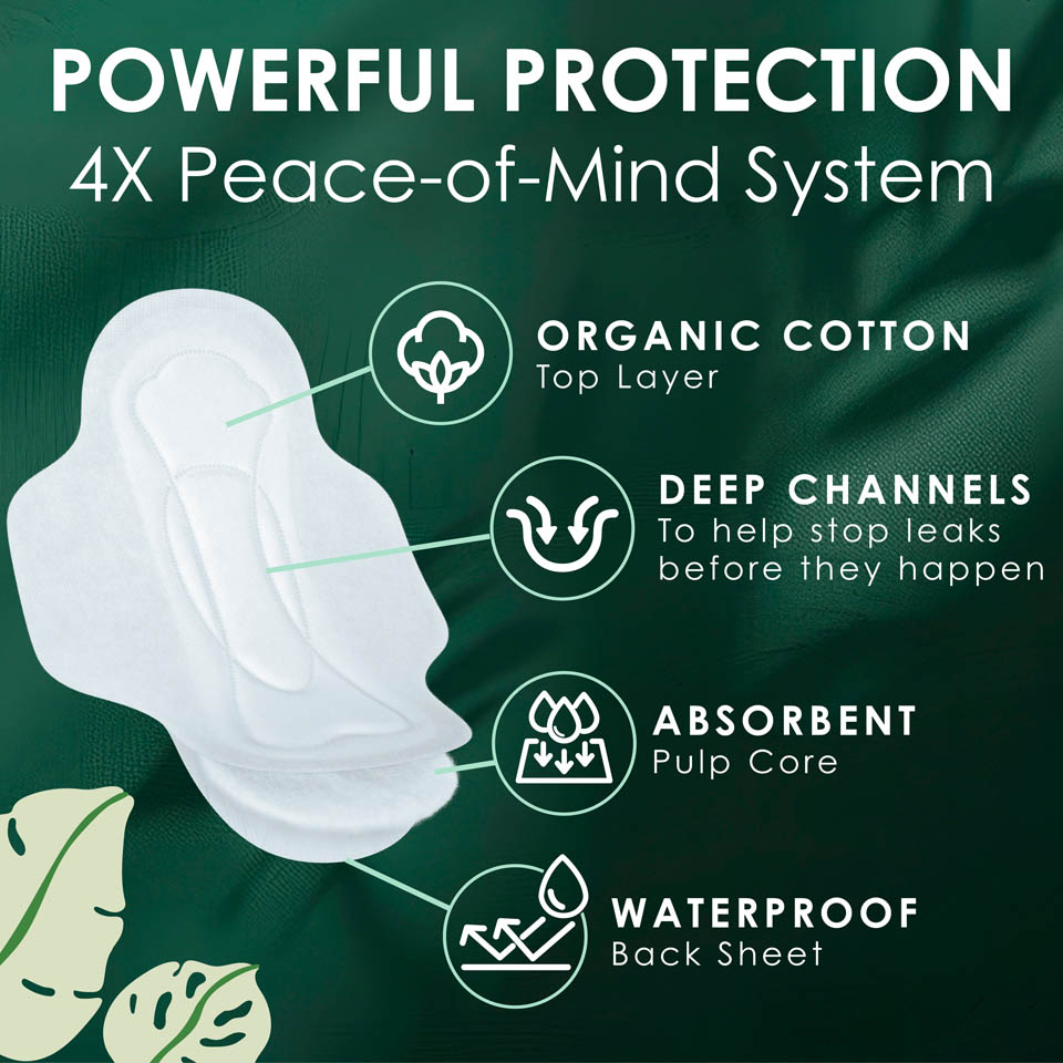 healthy sanitary pads