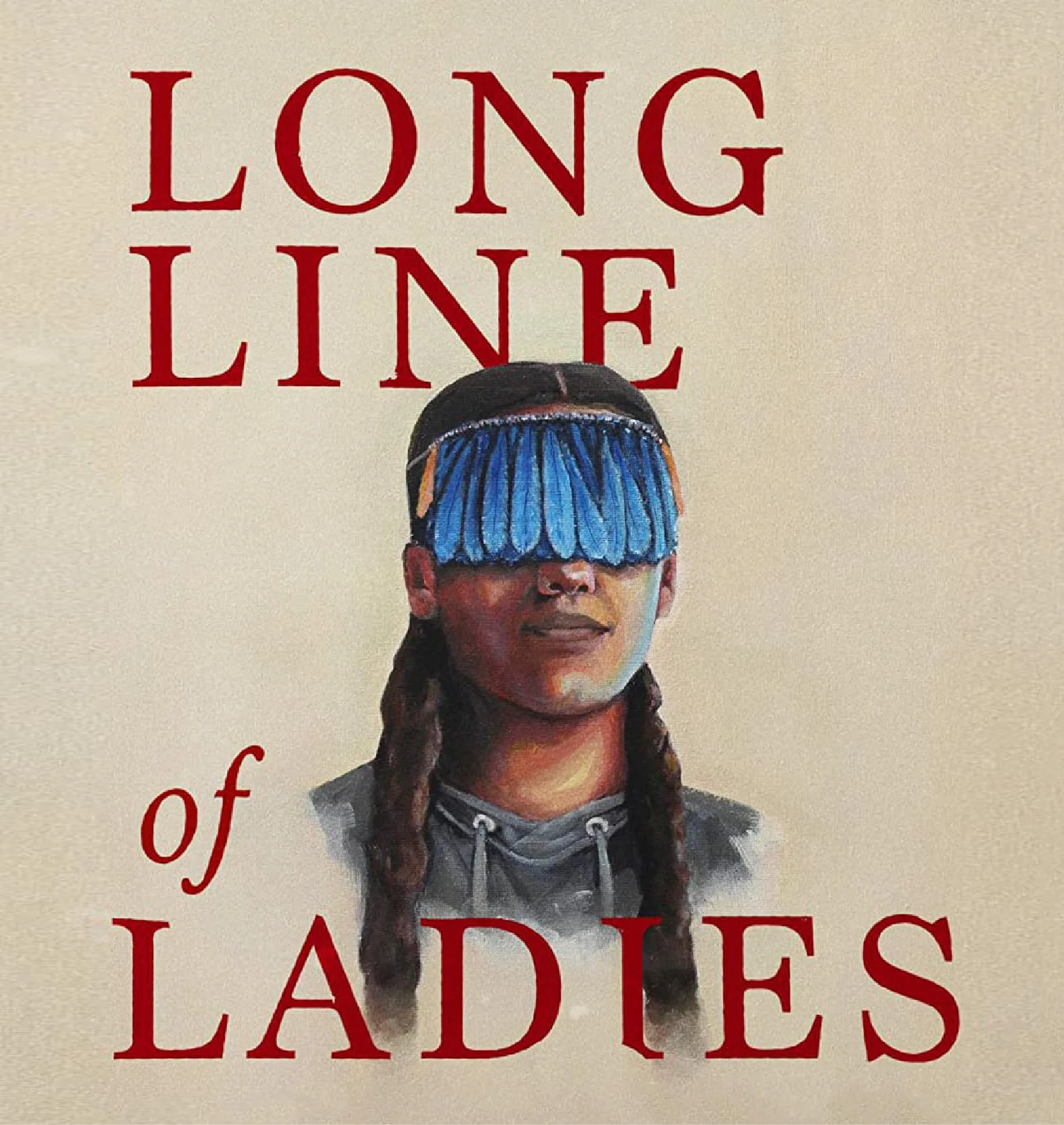 The cover of long line of ladies.