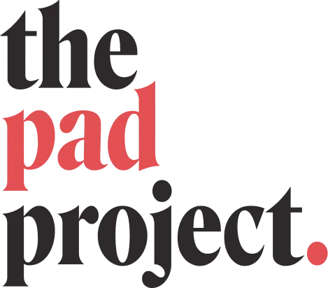 The pad project. logo