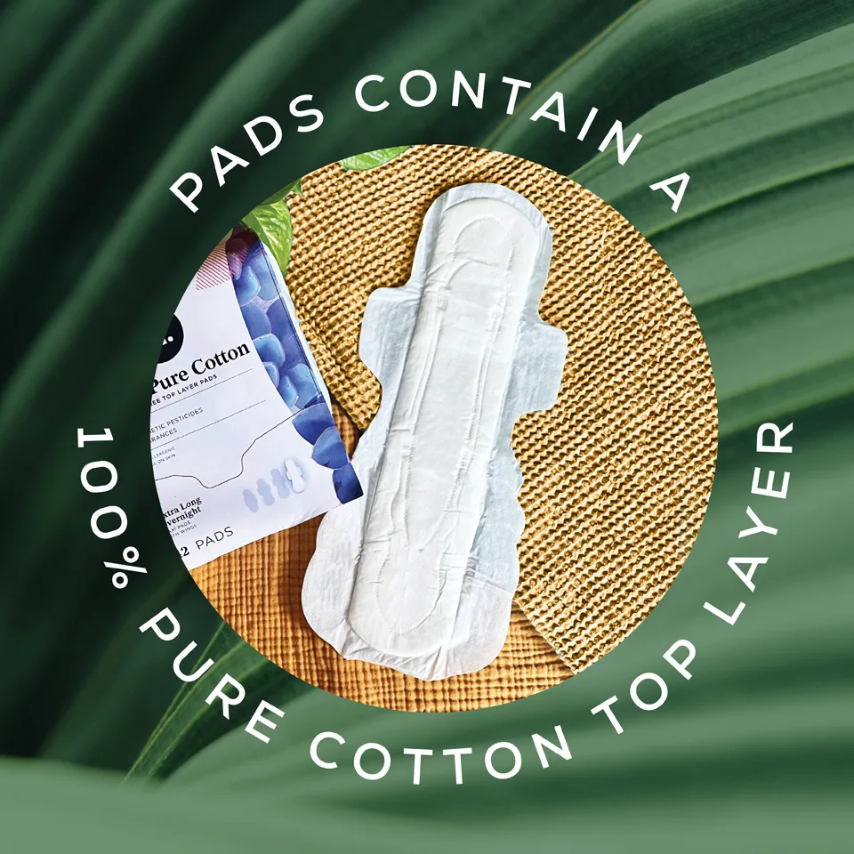 L.  Pads Maxi Extra Long Overnight