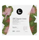 Regualr liners with organic cotton top sheet 