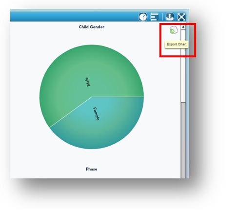 Export Chart Icon