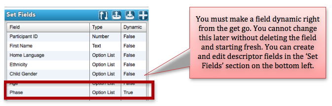 Creating a Dynamic Descriptor Example