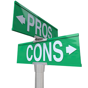 Pros and Cons