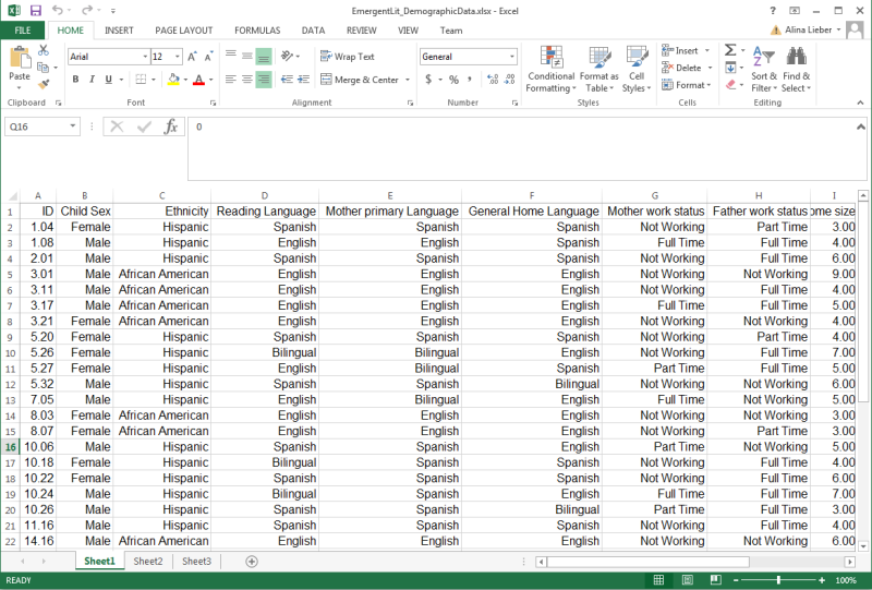 Compatible Excel File for Importing Descriptor Data
