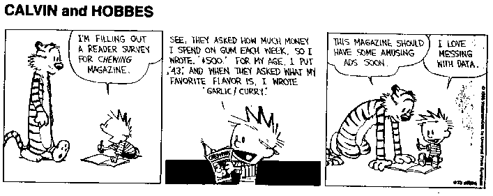 Calvin and Hobbes Clipart