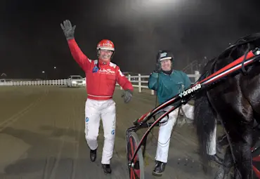 Peter och Johan Untersteiner glada efter BC-segern.jpg