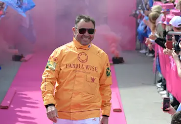 Alessandro Gocciadoro invigning Elitloppet.jpg