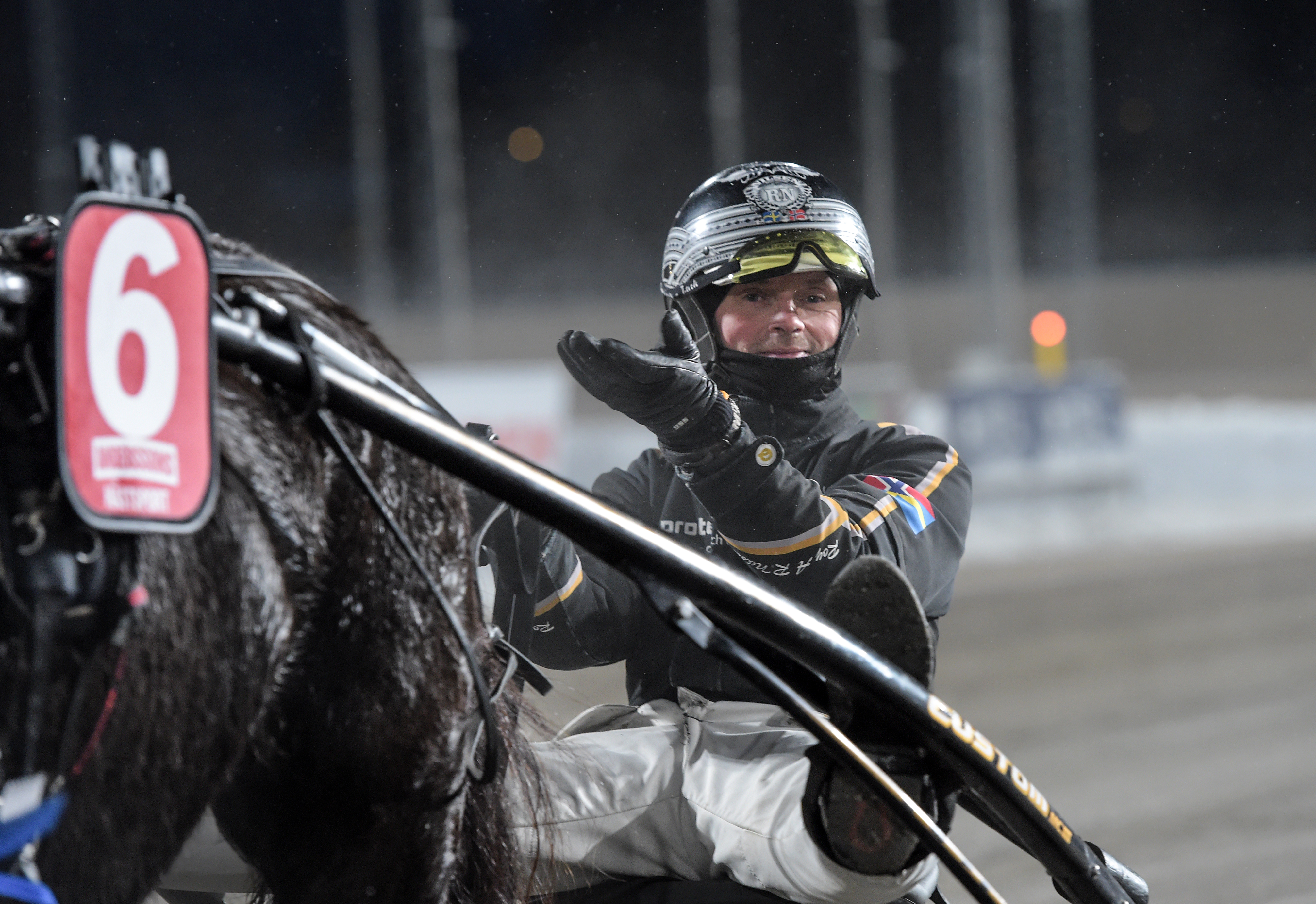 Atle Røiland Inför V64® (jackpot) Bollnäs: