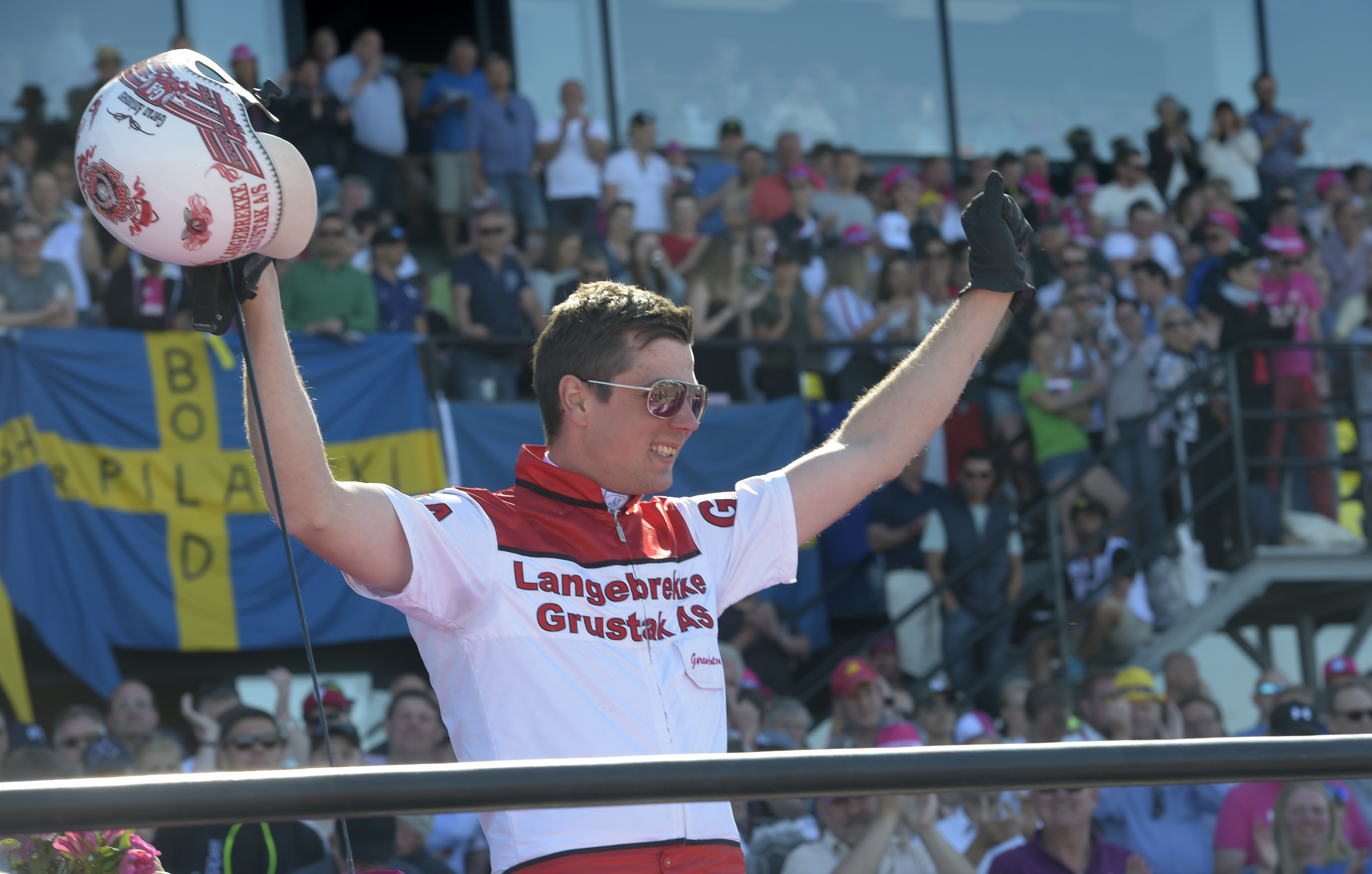 Inför V64® Färjestad: ”Första med amerikansk vagn” | ATG