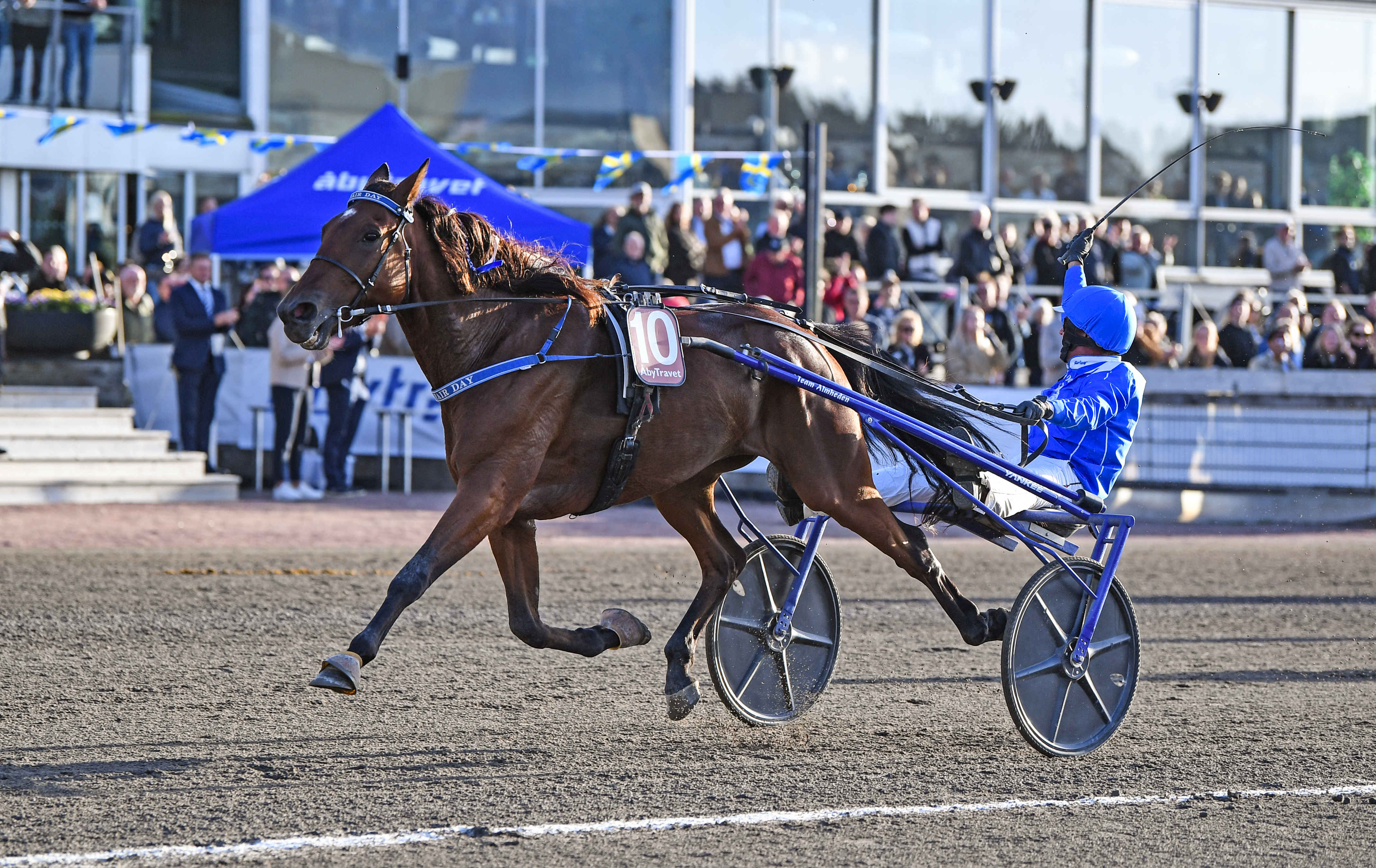 V85®: Hatten av för A Fair Day | ATG