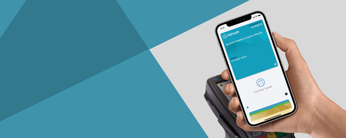Your digital member card | GU Health Insurance