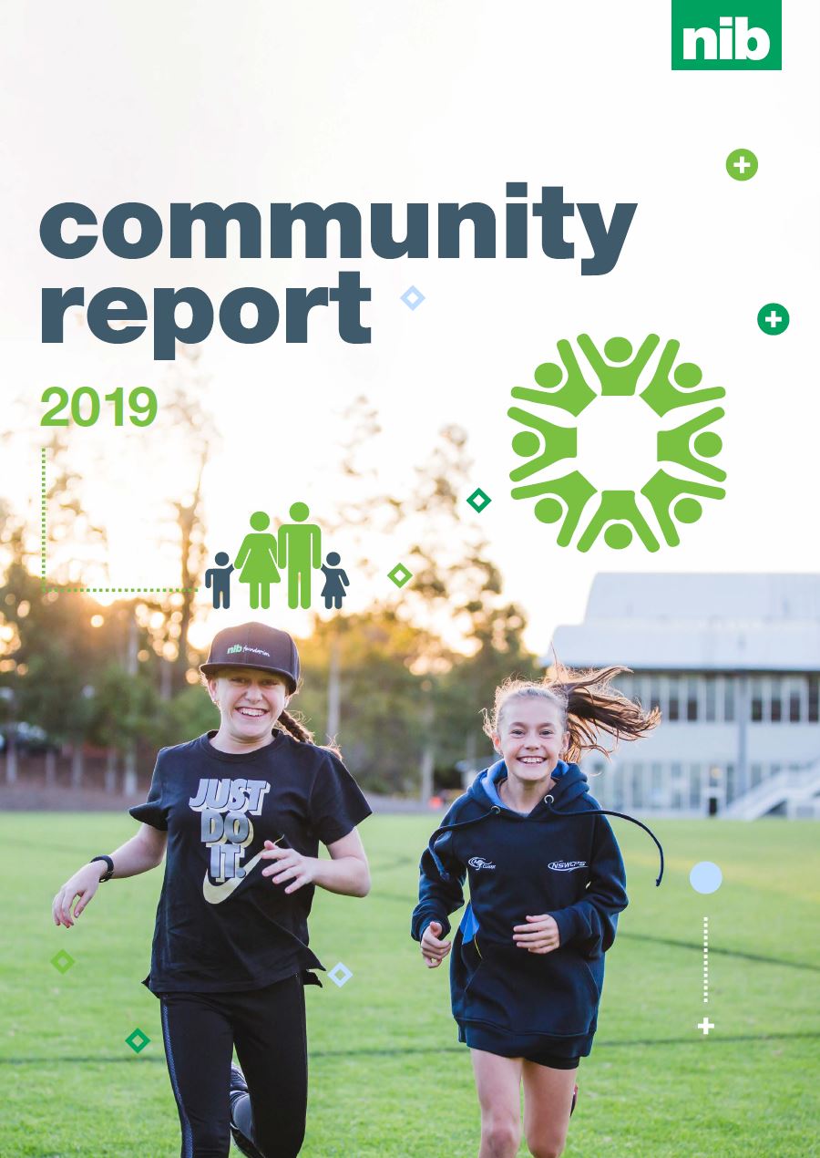 nib foundation's Community Report 2019