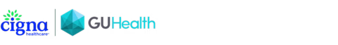 GU Health, Cigna Healthcare Logo  GU Health, Cigna Healthcare Logo