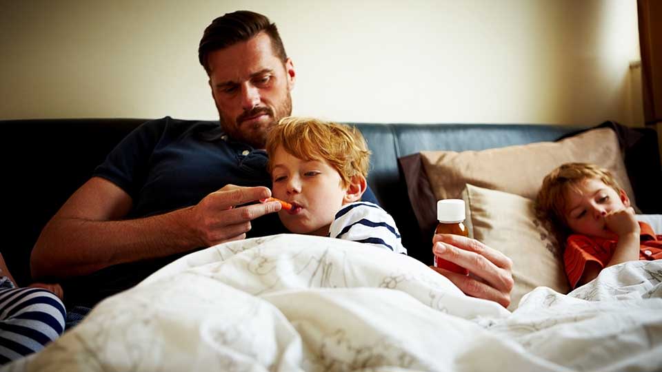 Six Top Flu Myths, Busted nib