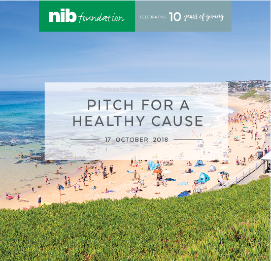 Pitch for a Healthy Cause - 17 October 2018