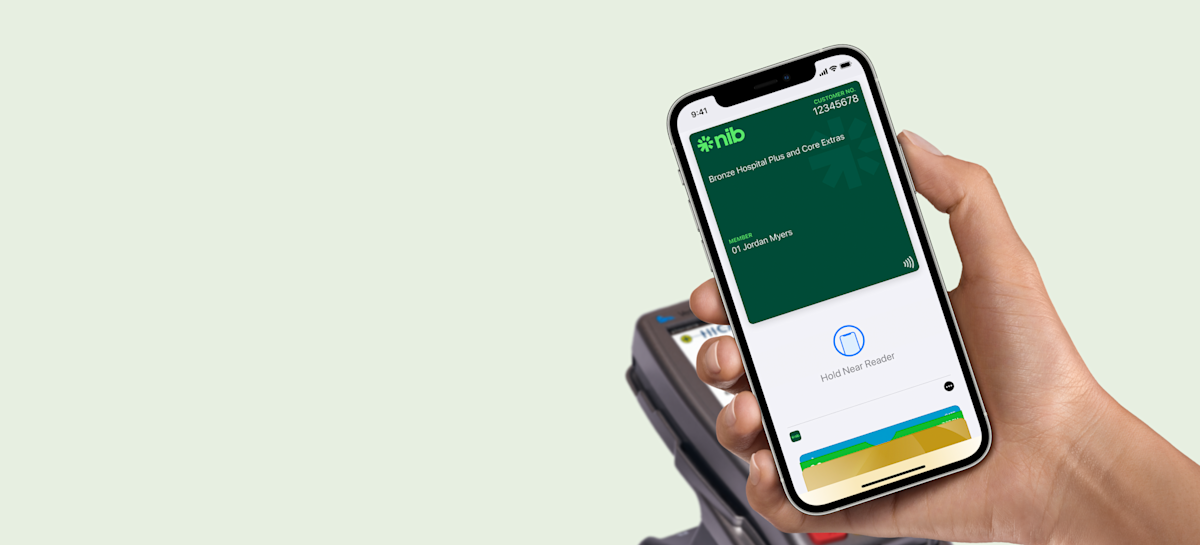 Your nib card, now on mobile nib