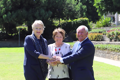 Newcastle Permanent Charitable Foundation representatives Newcastle Permanent Charitable Foundation representatives