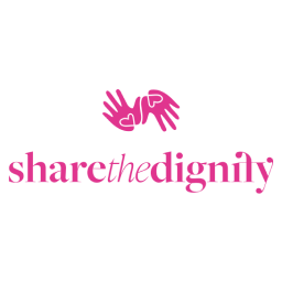Share the Dignity logo