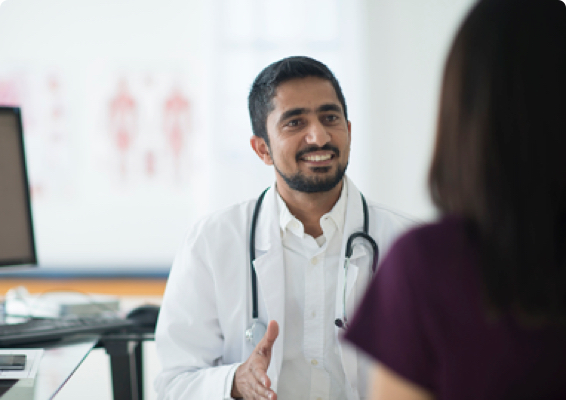 During your hospital visit