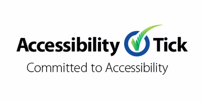Accessibility Tick New Zealand logo